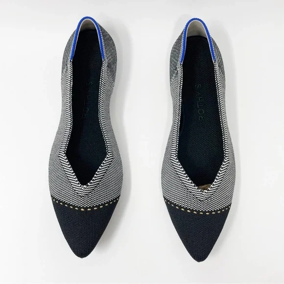 Rothy's The Point Grey Mist Captoe - Picture 2 of 6